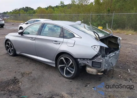 2020 Honda Accord Sport from USA, damaged, VIN 1HGCV1F32LA082304